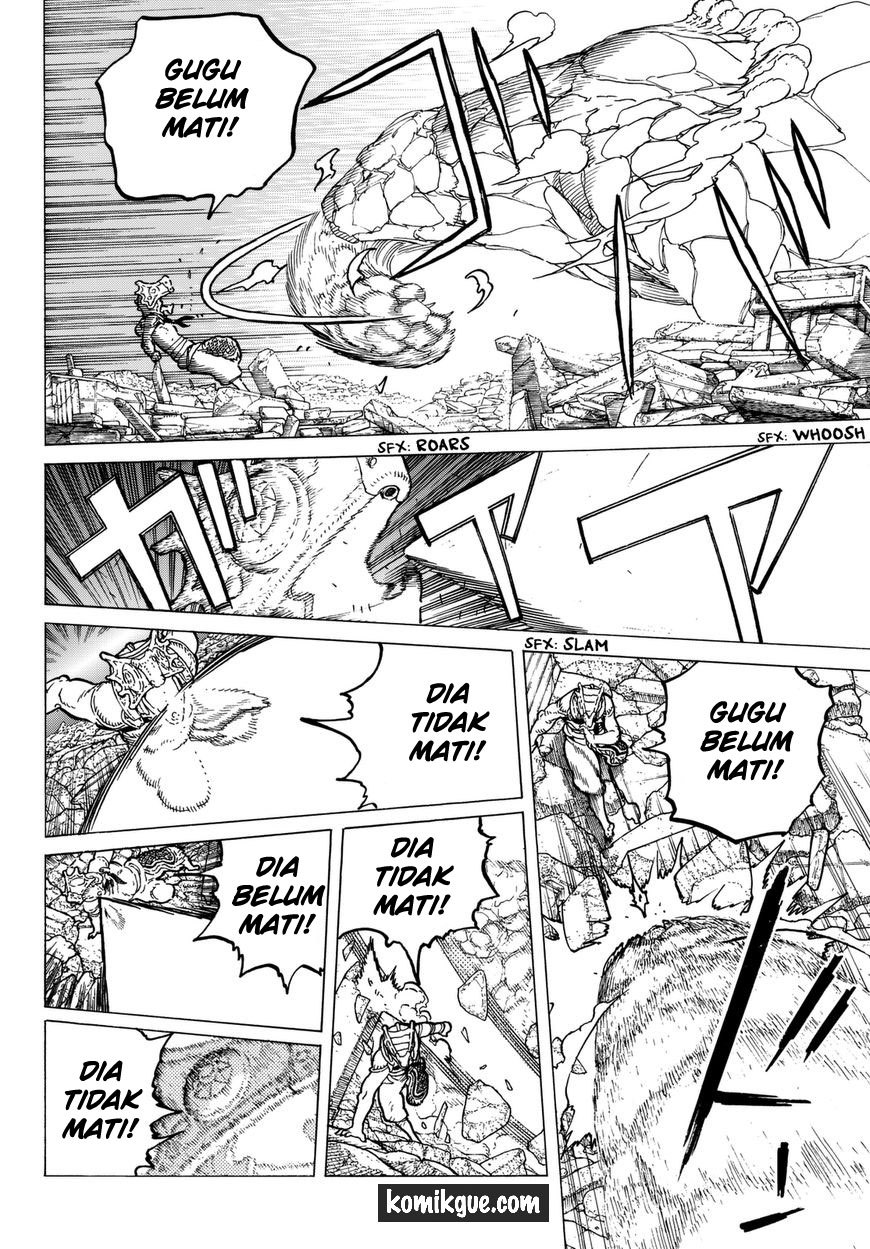 Fumetsu no Anata e Chapter 30 page 7