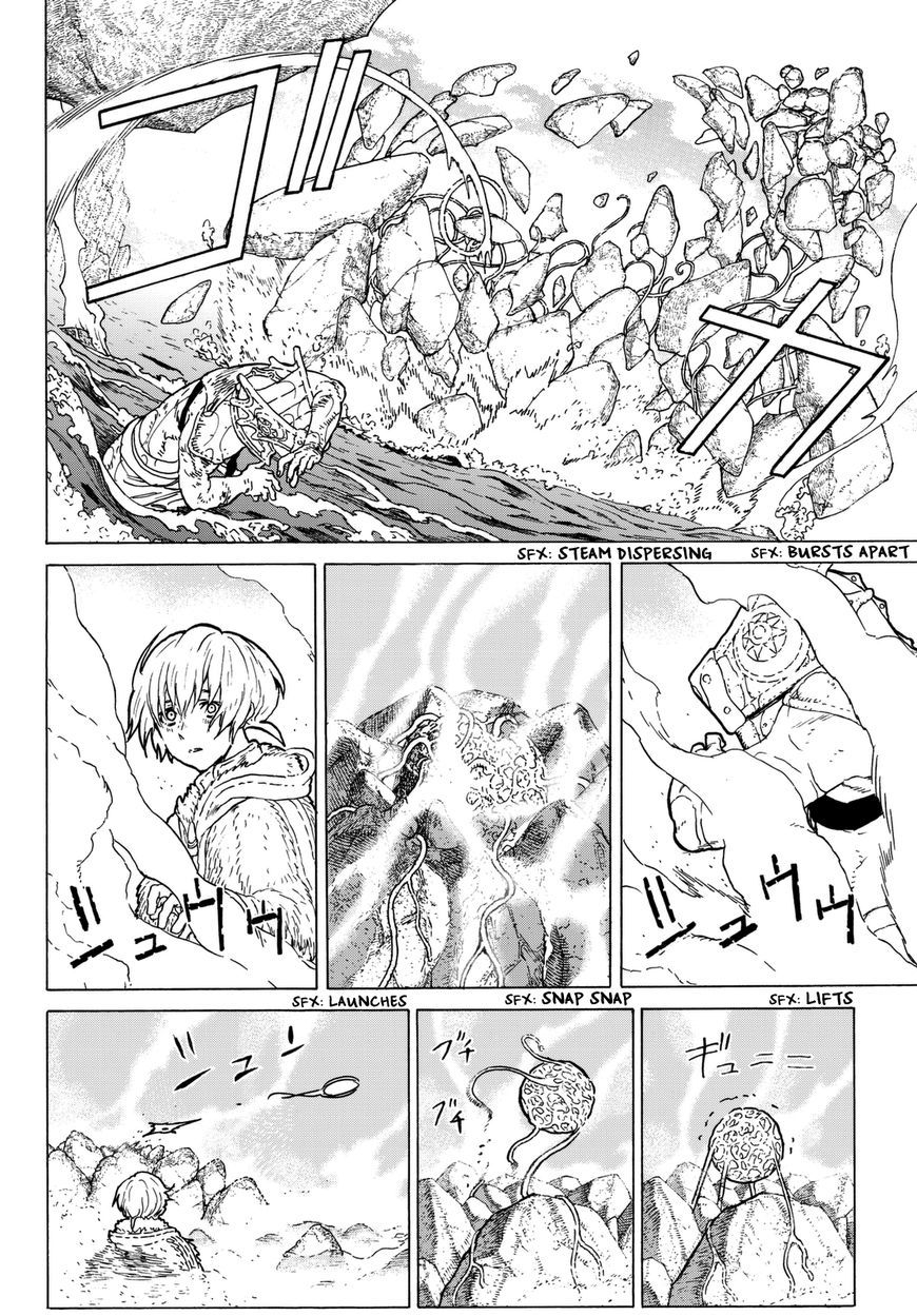 Fumetsu no Anata e Chapter 30 page 11