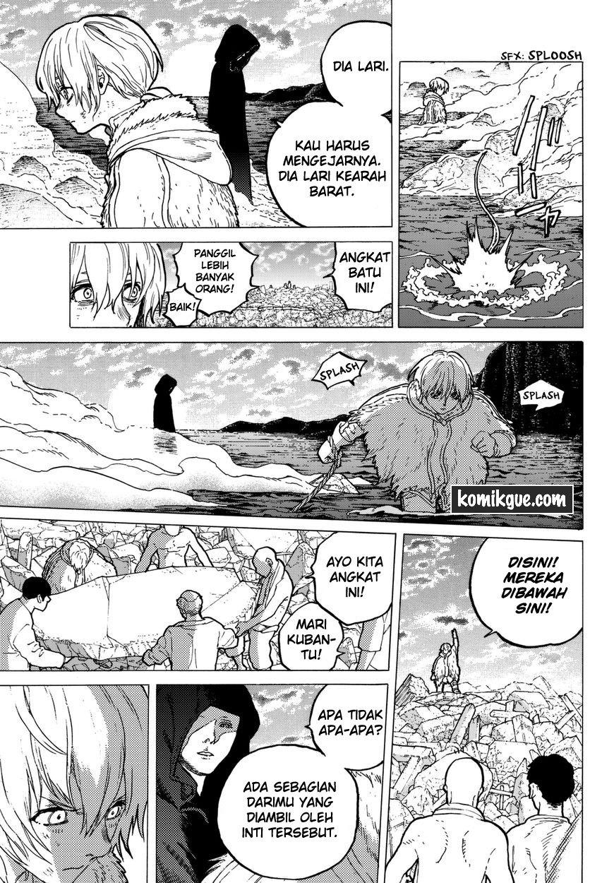 Fumetsu no Anata e Chapter 30 page 12