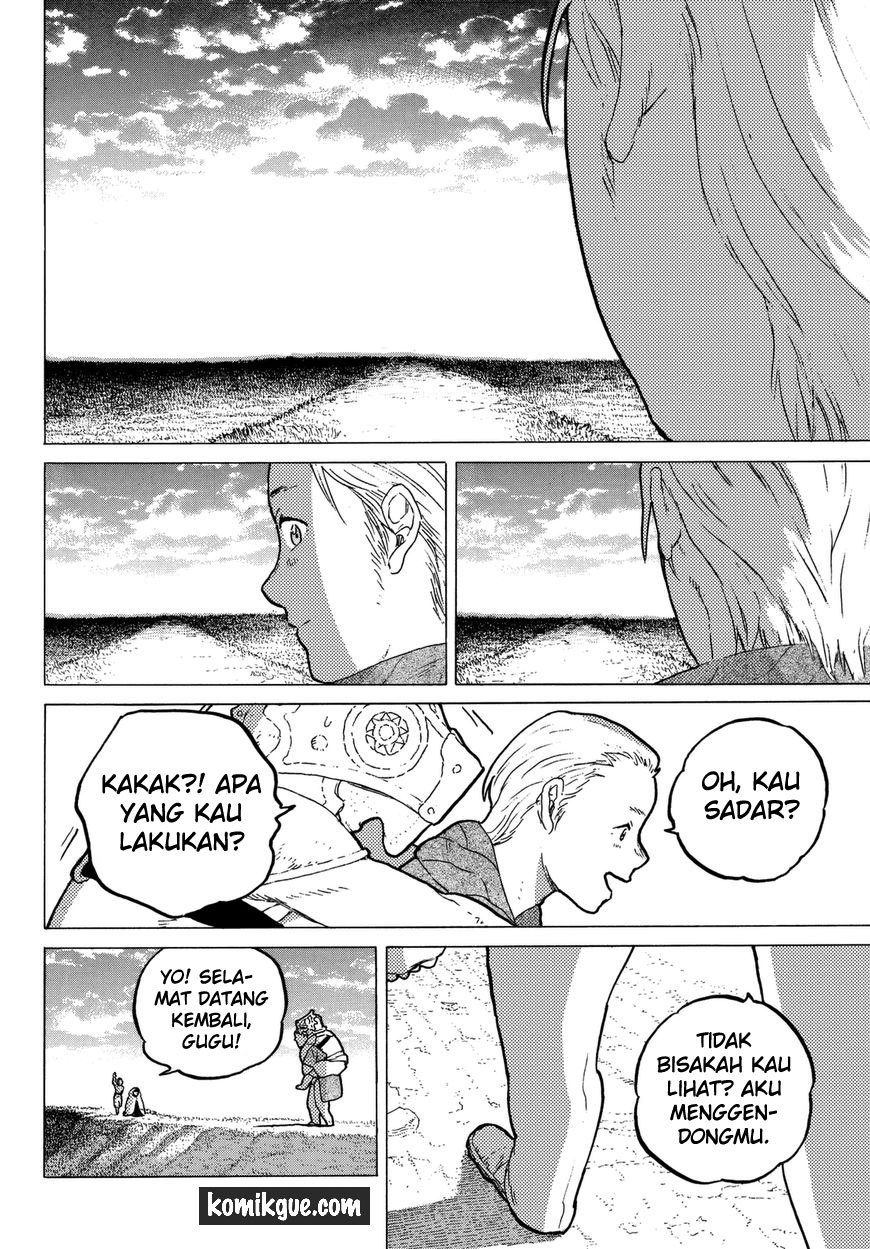 Fumetsu no Anata e Chapter 30 page 15