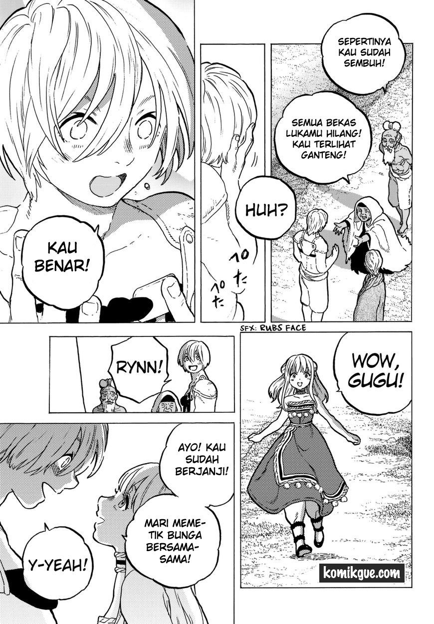 Fumetsu no Anata e Chapter 30 page 16