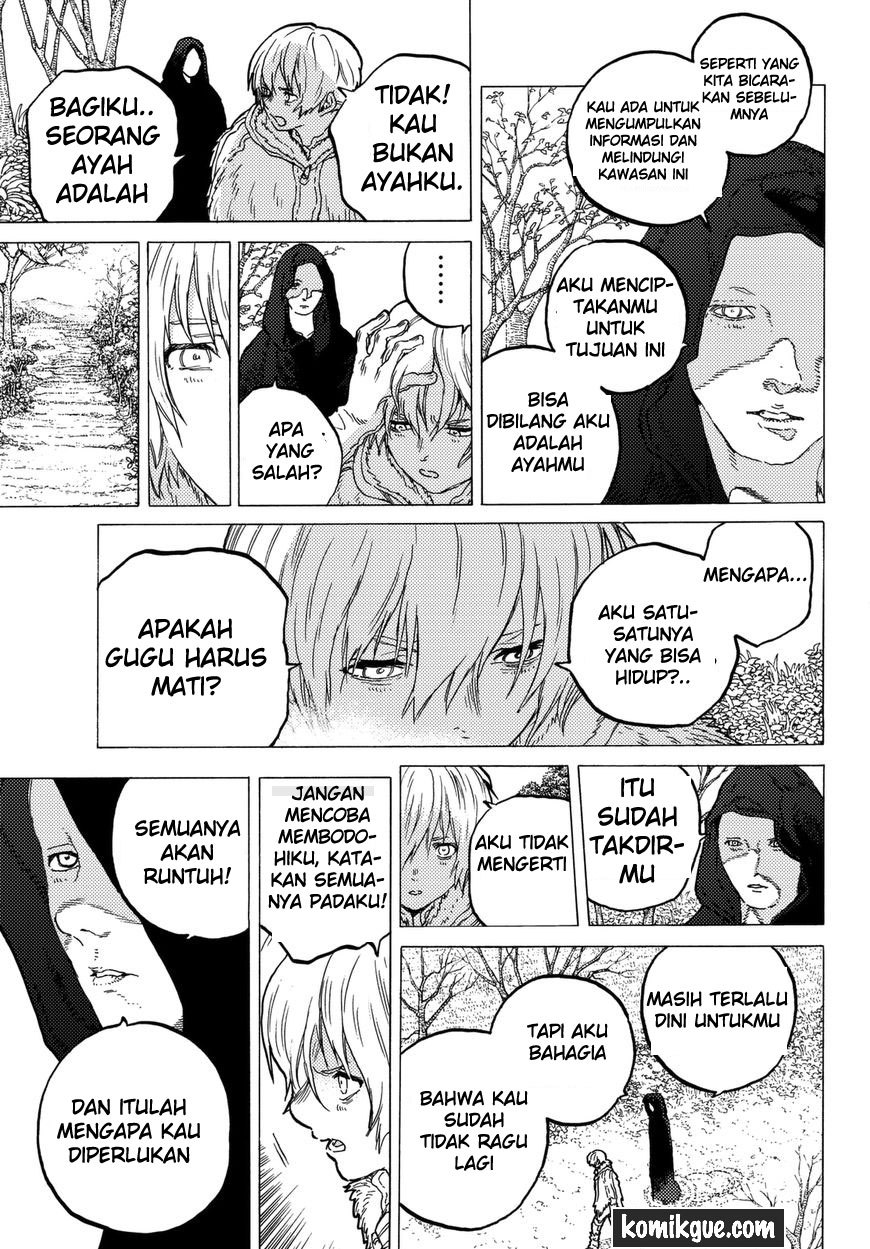 Fumetsu no Anata e Chapter 32 page 6