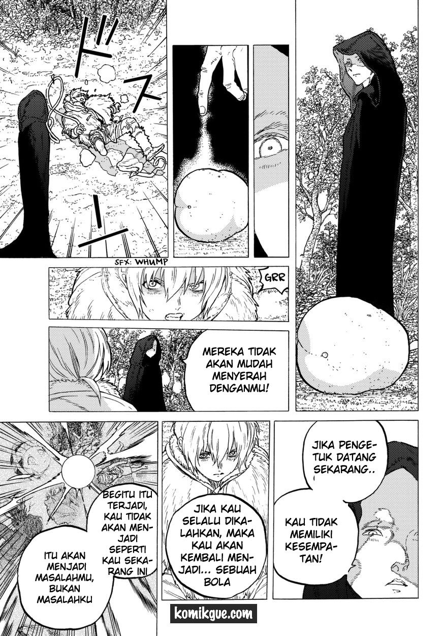 Fumetsu no Anata e Chapter 32 page 8