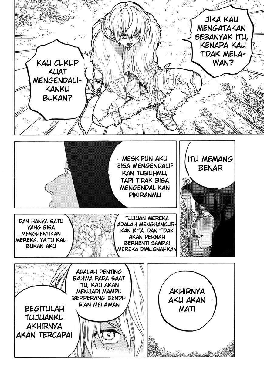 Fumetsu no Anata e Chapter 32 page 9