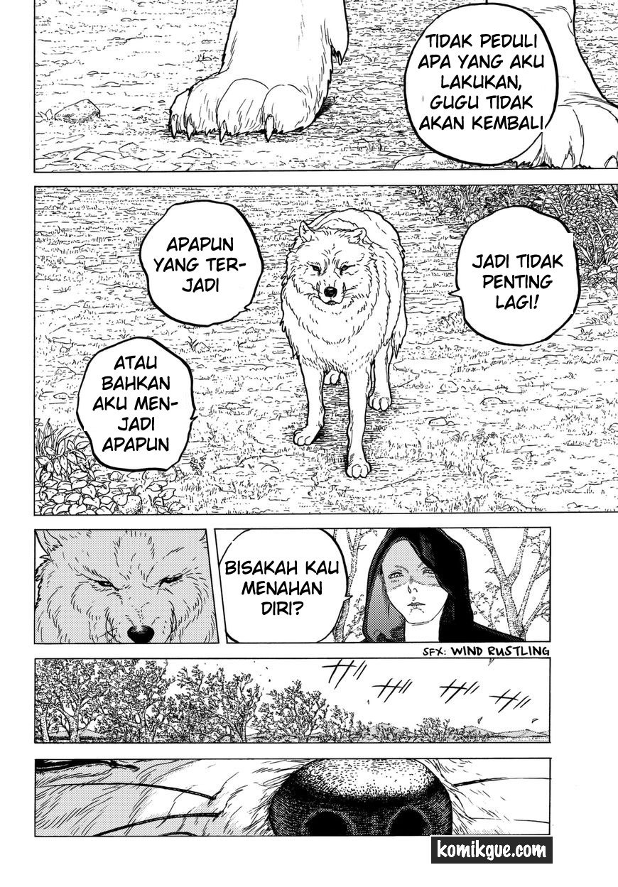 Fumetsu no Anata e Chapter 32 page 11