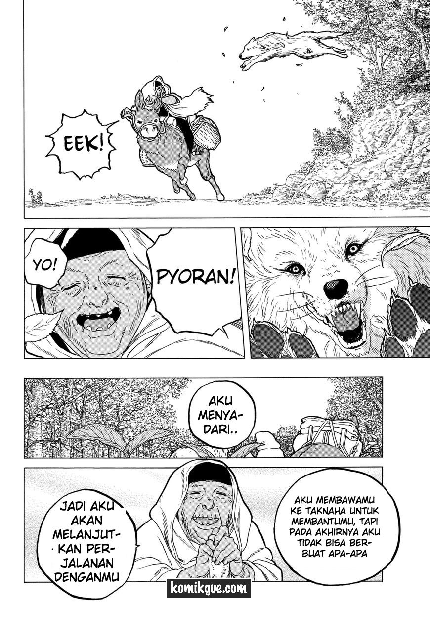 Fumetsu no Anata e Chapter 32 page 13