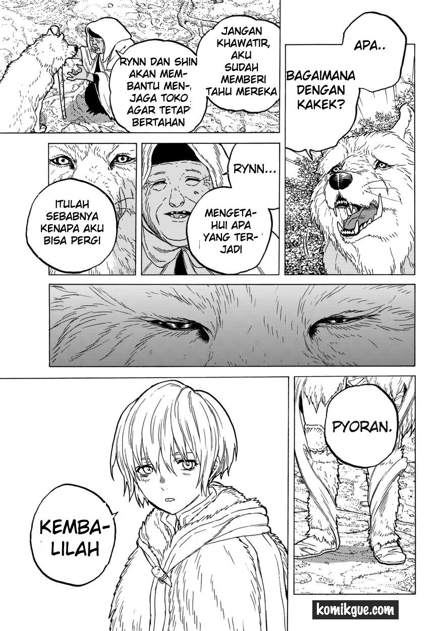 Fumetsu no Anata e Chapter 32 page 14