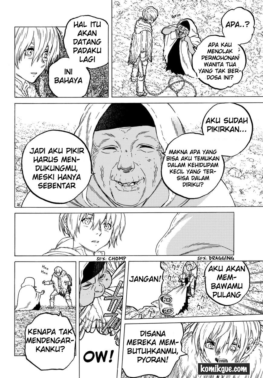 Fumetsu no Anata e Chapter 32 page 15