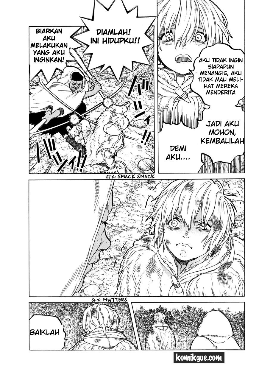 Fumetsu no Anata e Chapter 32 page 16