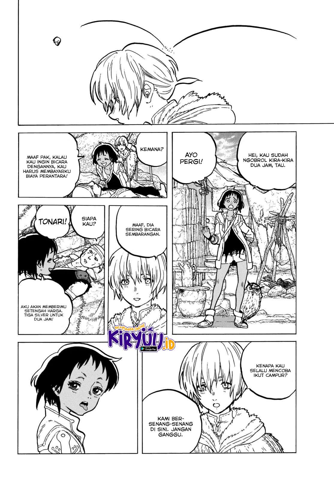 Fumetsu no Anata e Chapter 40 page 2