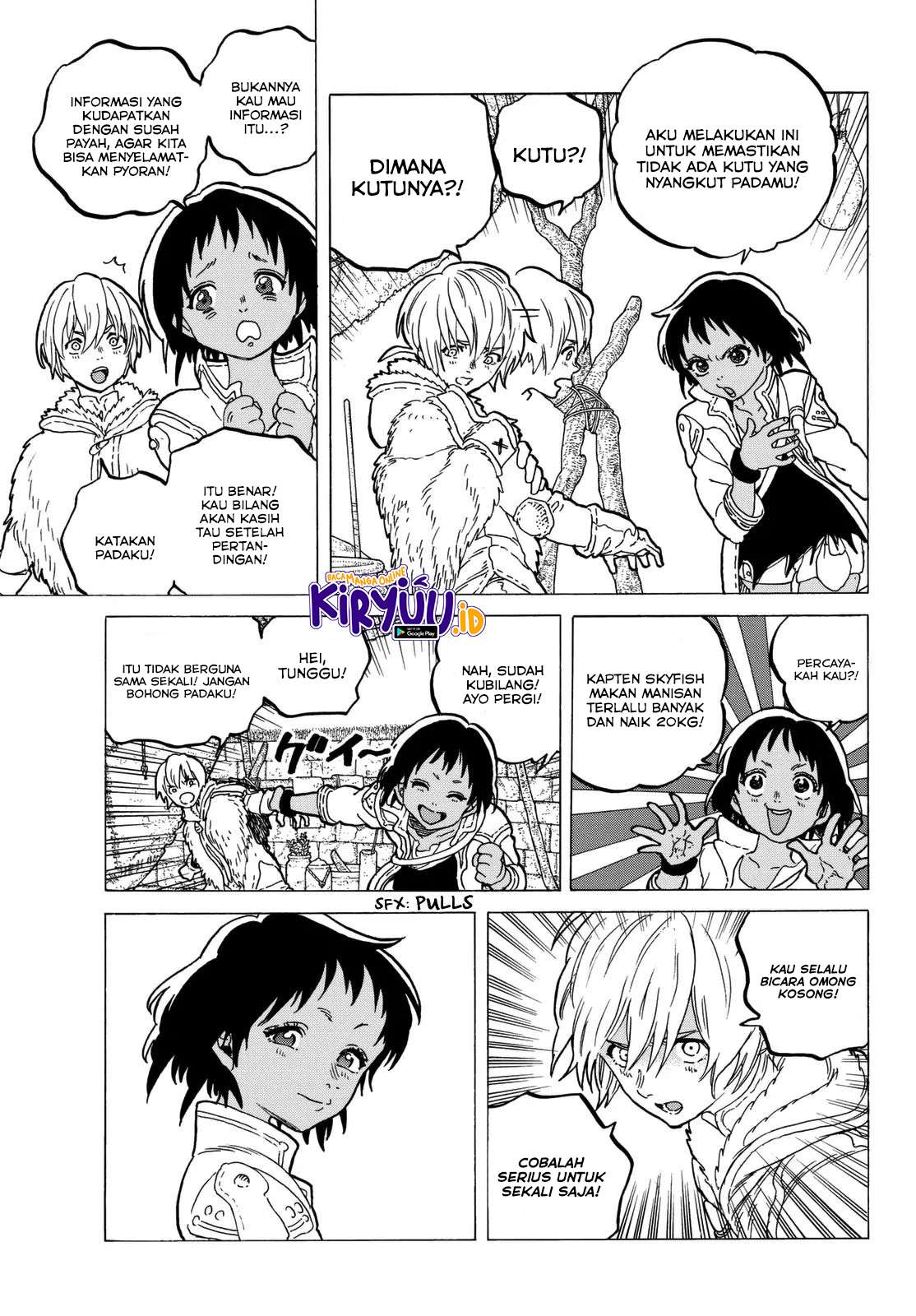 Fumetsu no Anata e Chapter 40 page 3