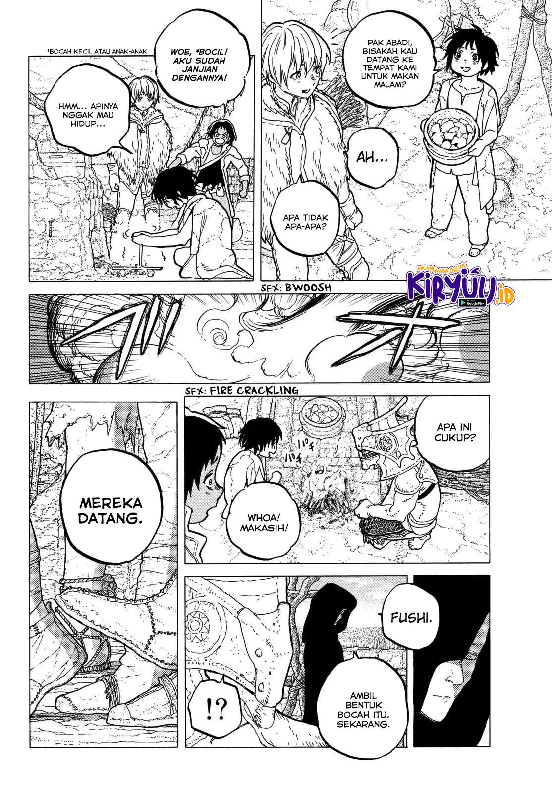 Fumetsu no Anata e Chapter 40 page 4
