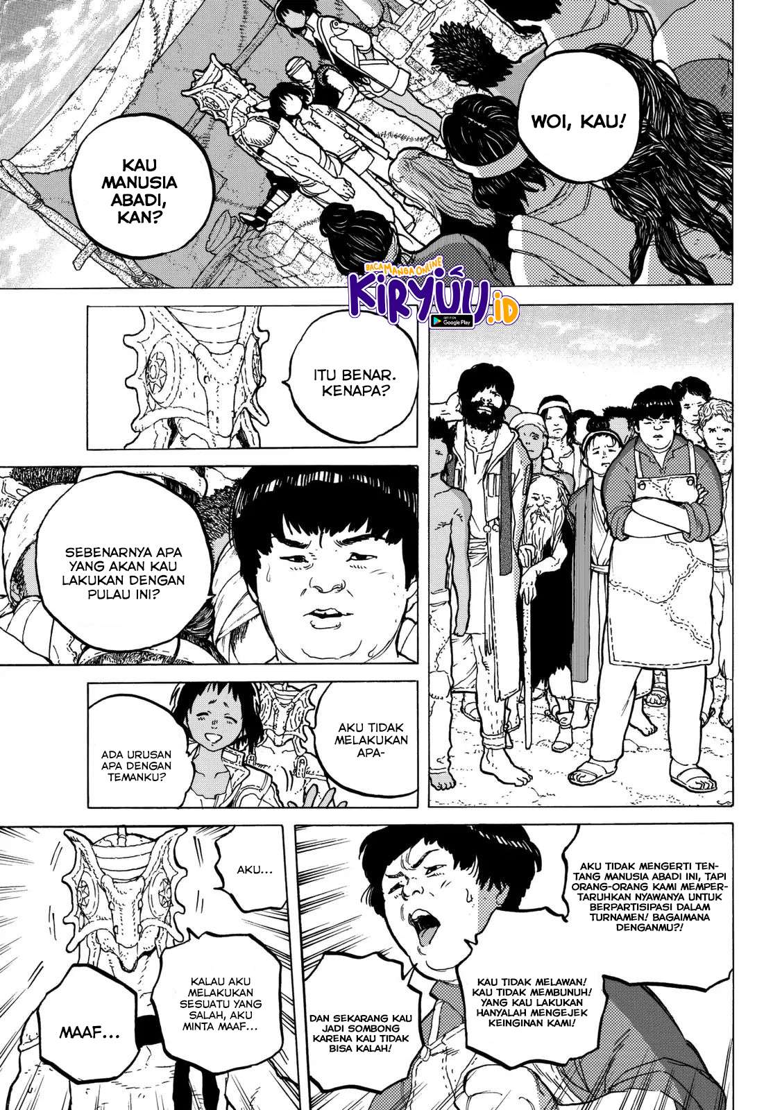 Fumetsu no Anata e Chapter 40 page 5