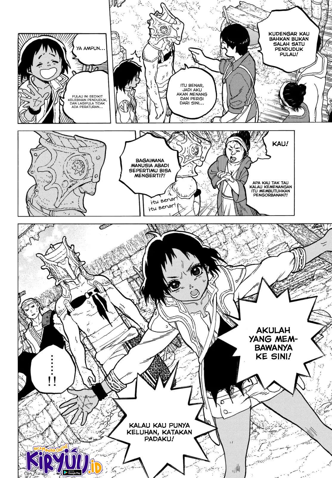 Fumetsu no Anata e Chapter 40 page 6