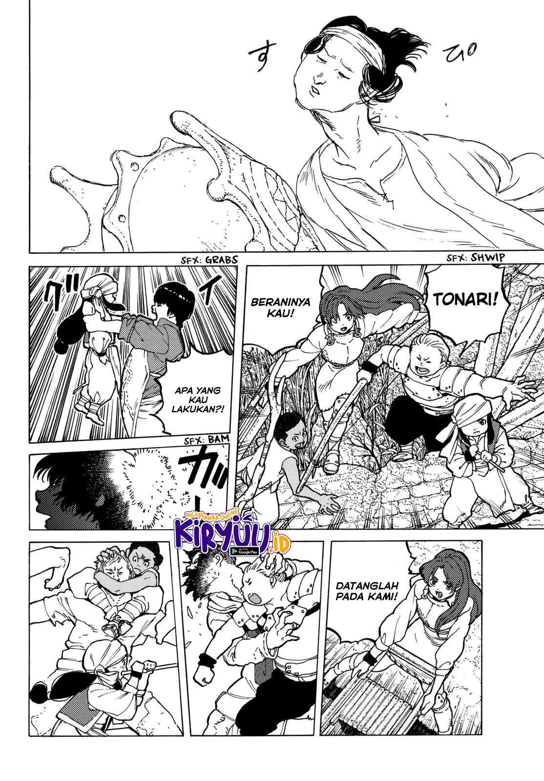 Fumetsu no Anata e Chapter 40 page 8