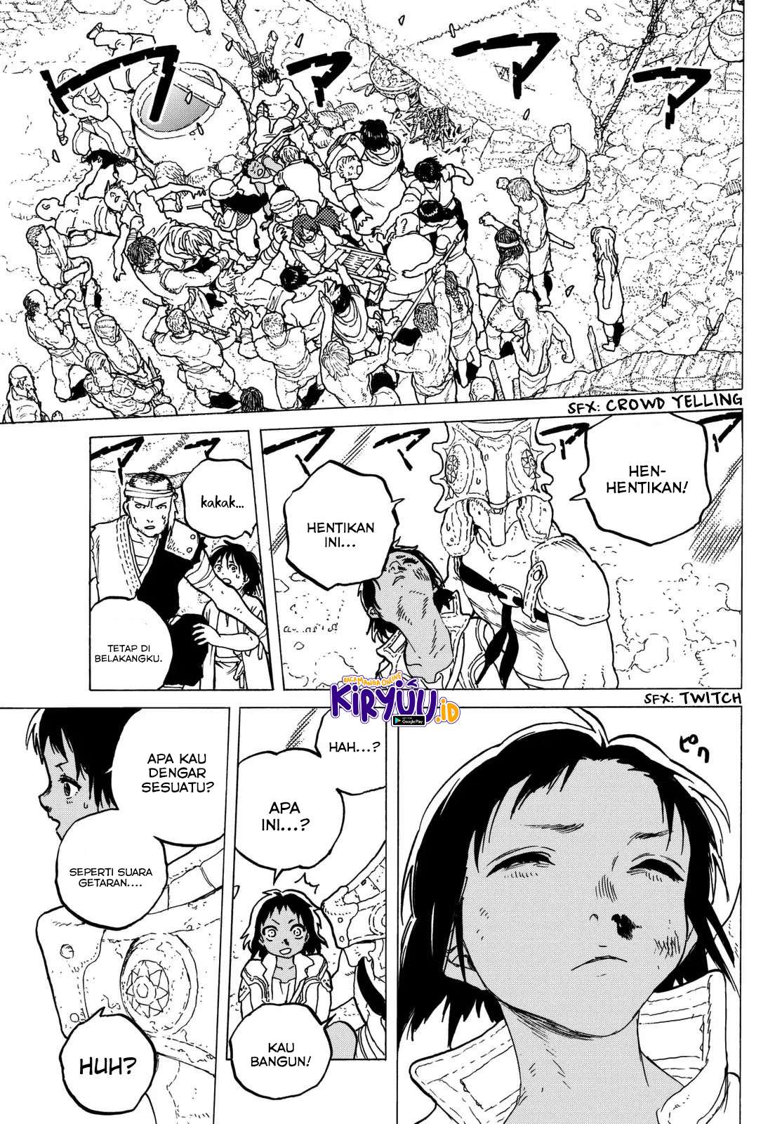 Fumetsu no Anata e Chapter 40 page 9