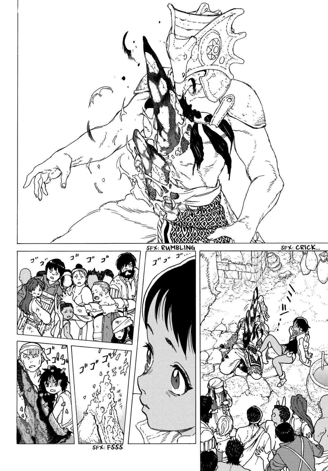 Fumetsu no Anata e Chapter 40 page 10