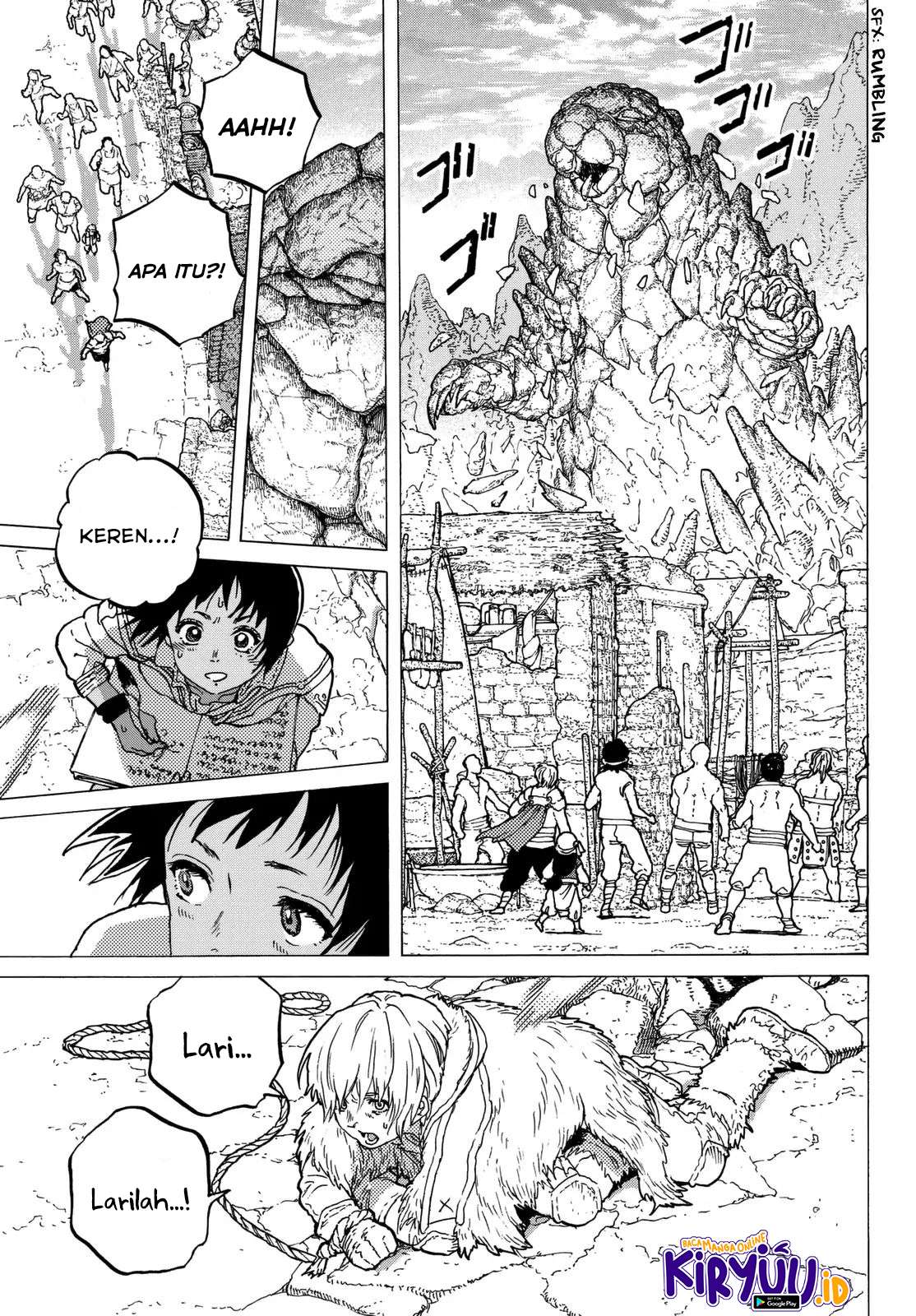 Fumetsu no Anata e Chapter 40 page 11