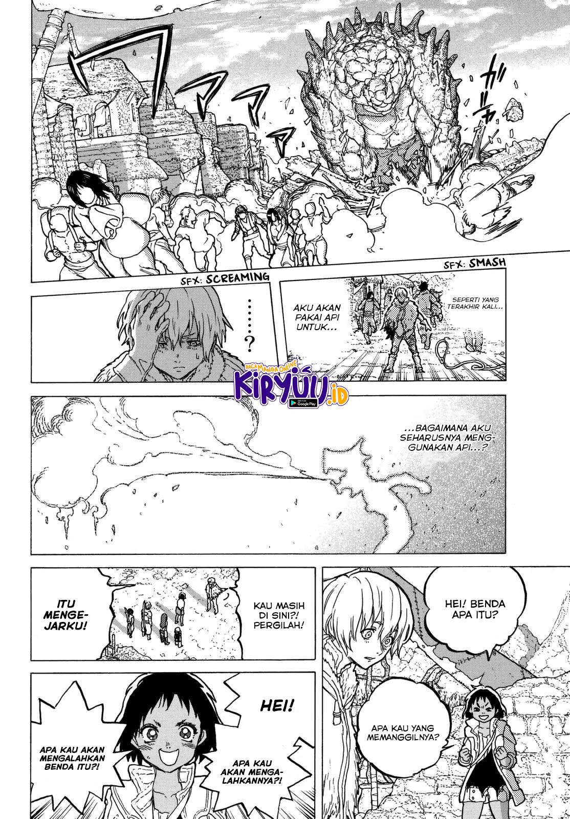 Fumetsu no Anata e Chapter 40 page 12