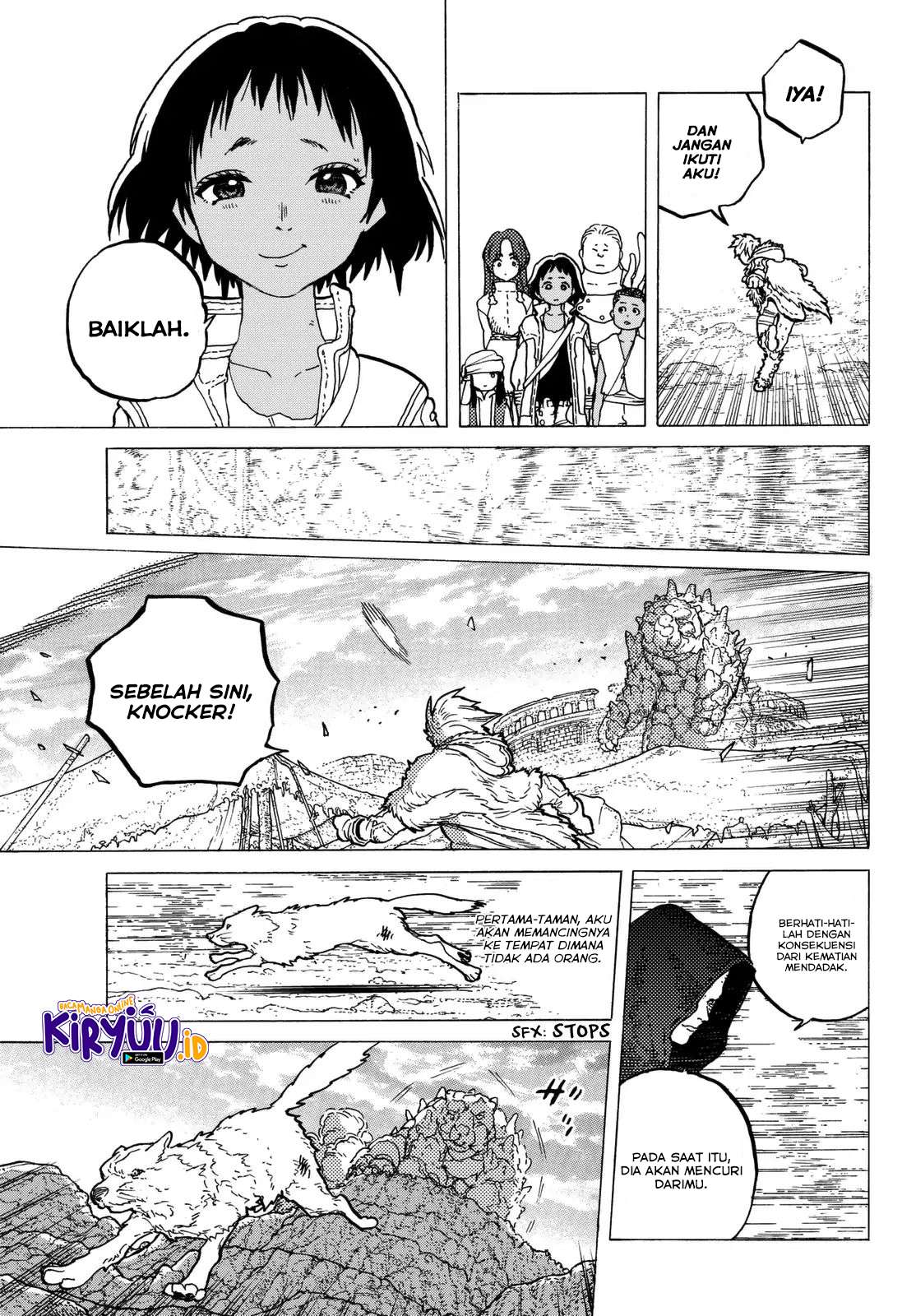 Fumetsu no Anata e Chapter 40 page 13