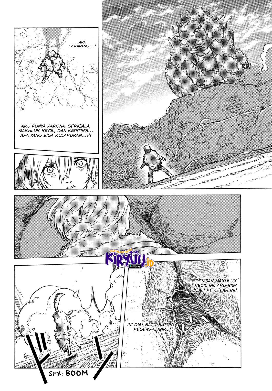 Fumetsu no Anata e Chapter 40 page 14