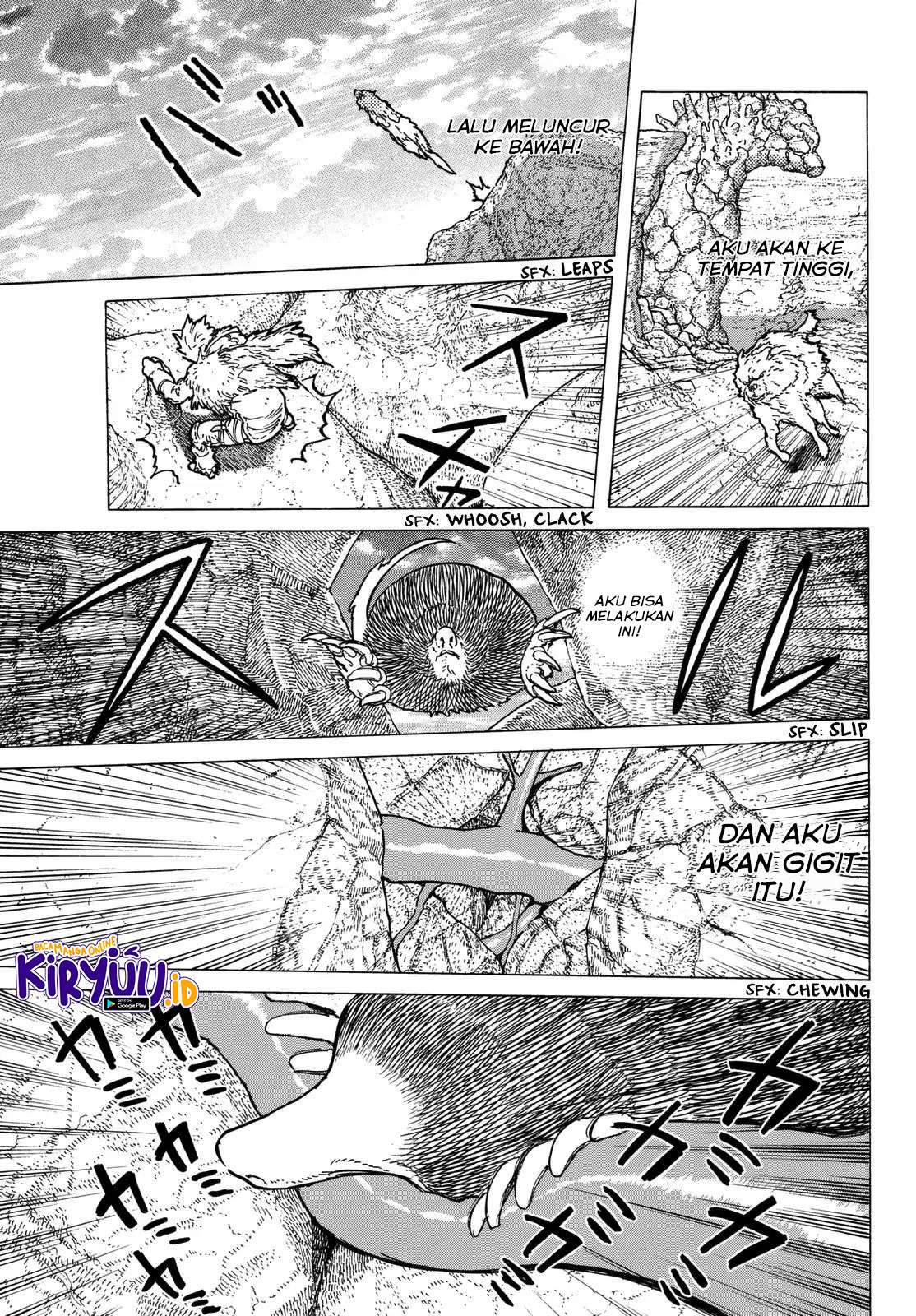 Fumetsu no Anata e Chapter 40 page 15