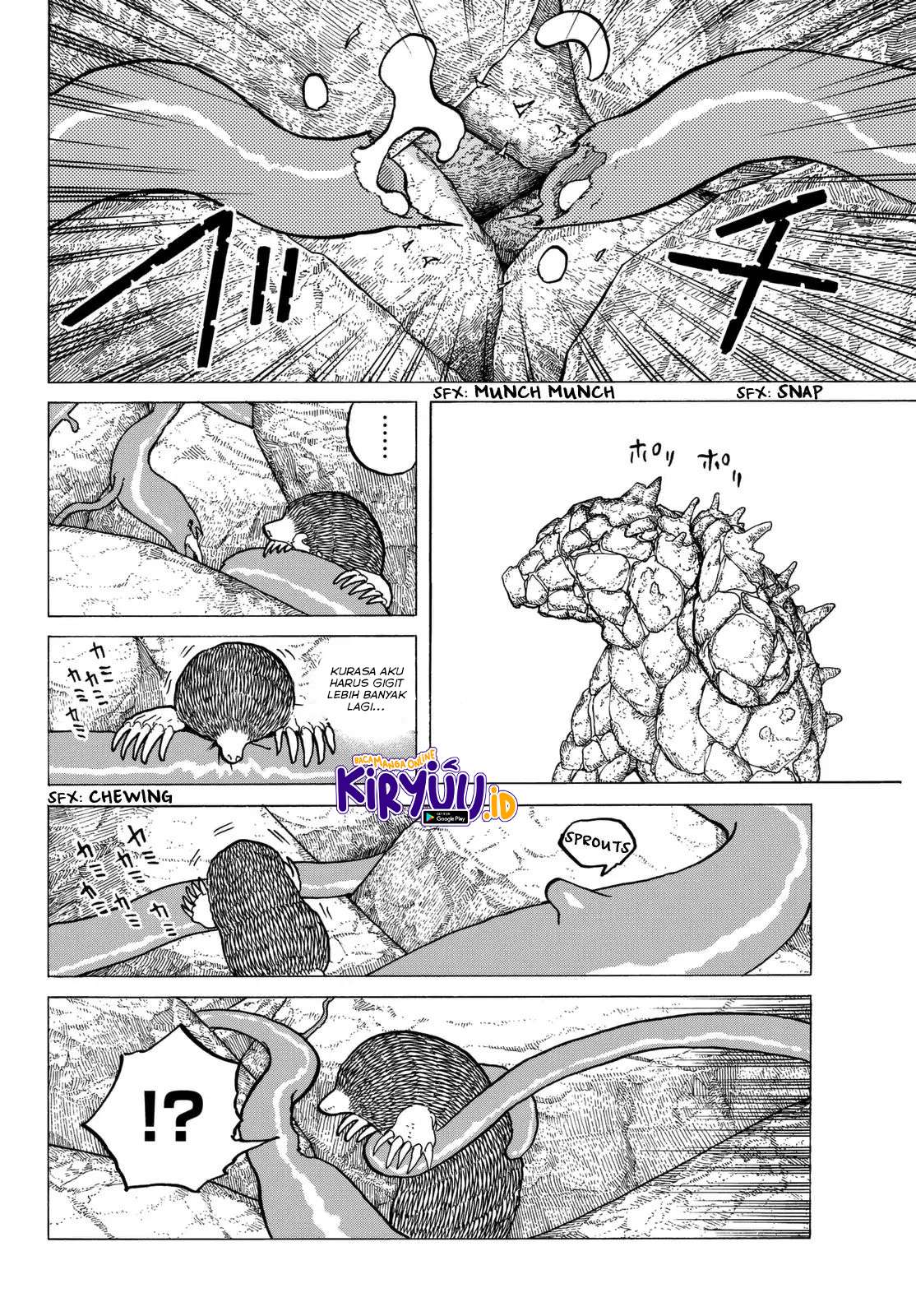 Fumetsu no Anata e Chapter 40 page 16