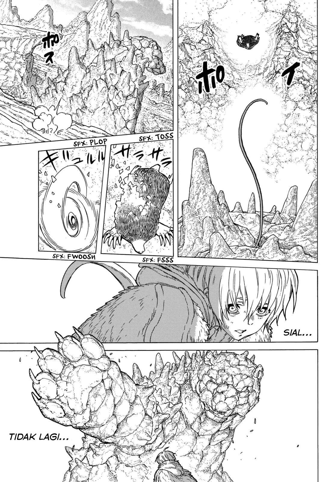 Fumetsu no Anata e Chapter 40 page 17