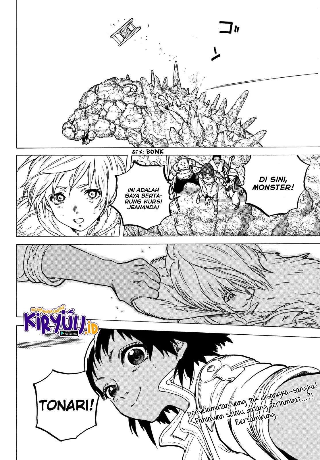 Fumetsu no Anata e Chapter 40 page 18