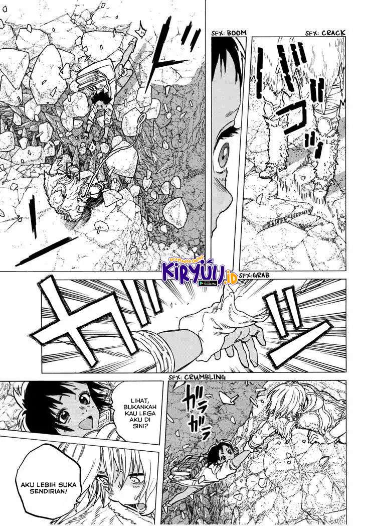 Fumetsu no Anata e Chapter 41 page 3