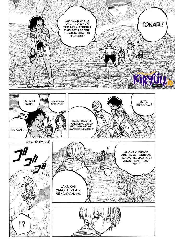 Fumetsu no Anata e Chapter 41 page 6
