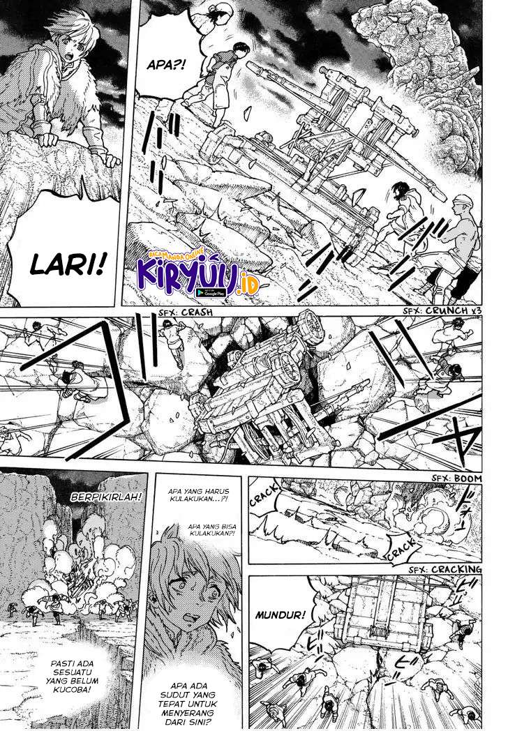Fumetsu no Anata e Chapter 41 page 7