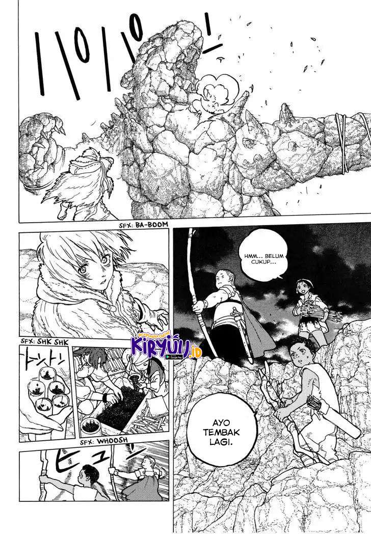 Fumetsu no Anata e Chapter 41 page 8