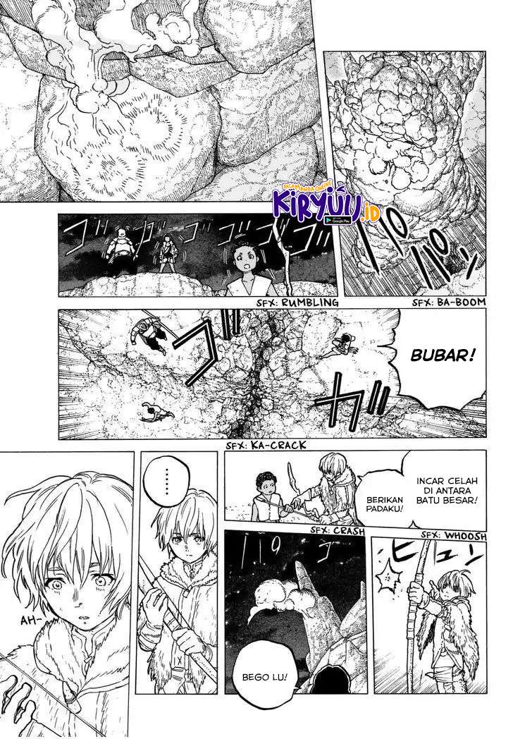 Fumetsu no Anata e Chapter 41 page 9