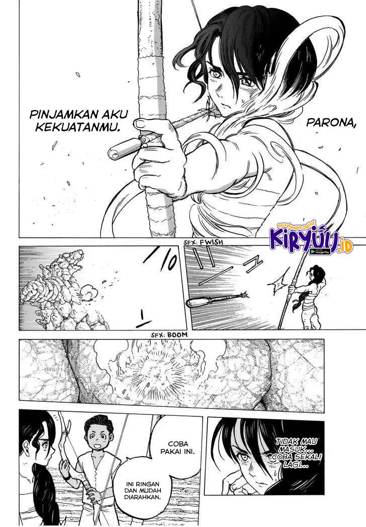 Fumetsu no Anata e Chapter 41 page 10