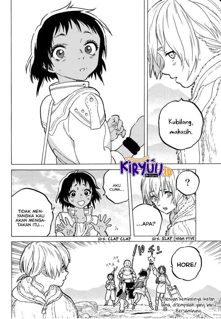 Fumetsu no Anata e Chapter 41 page 18