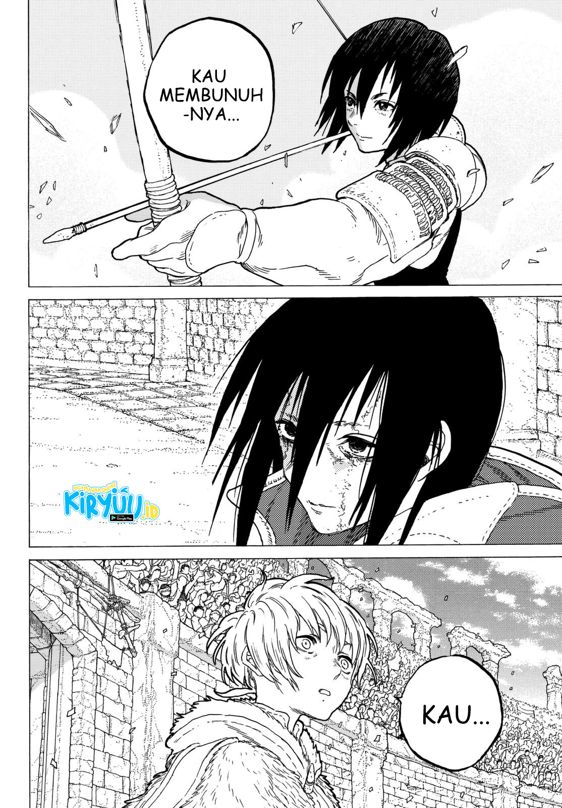 Fumetsu no Anata e Chapter 43 page 2