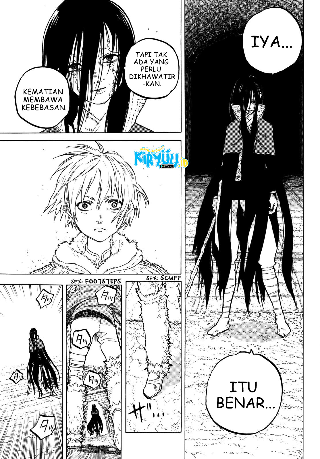 Fumetsu no Anata e Chapter 43 page 3