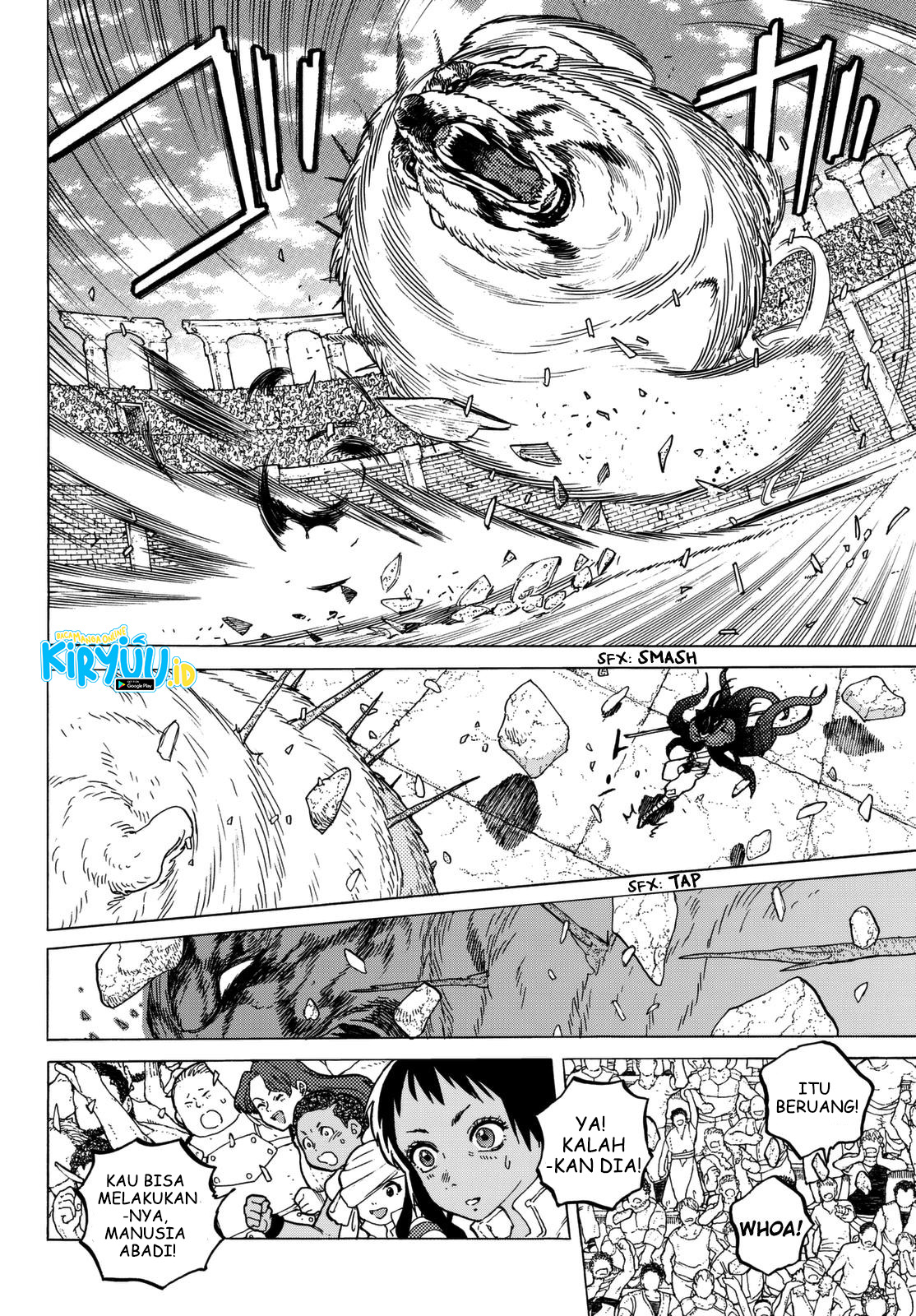 Fumetsu no Anata e Chapter 43 page 4