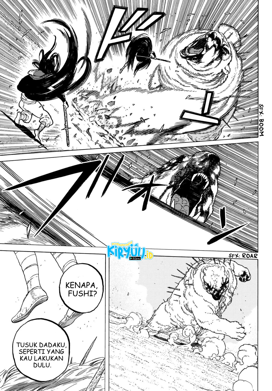 Fumetsu no Anata e Chapter 43 page 5