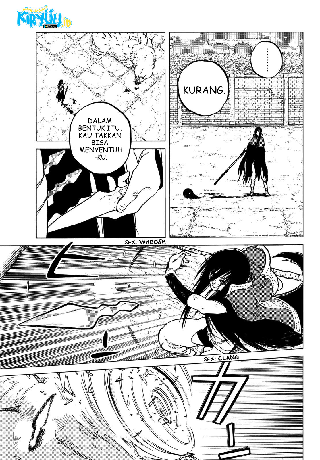 Fumetsu no Anata e Chapter 43 page 7