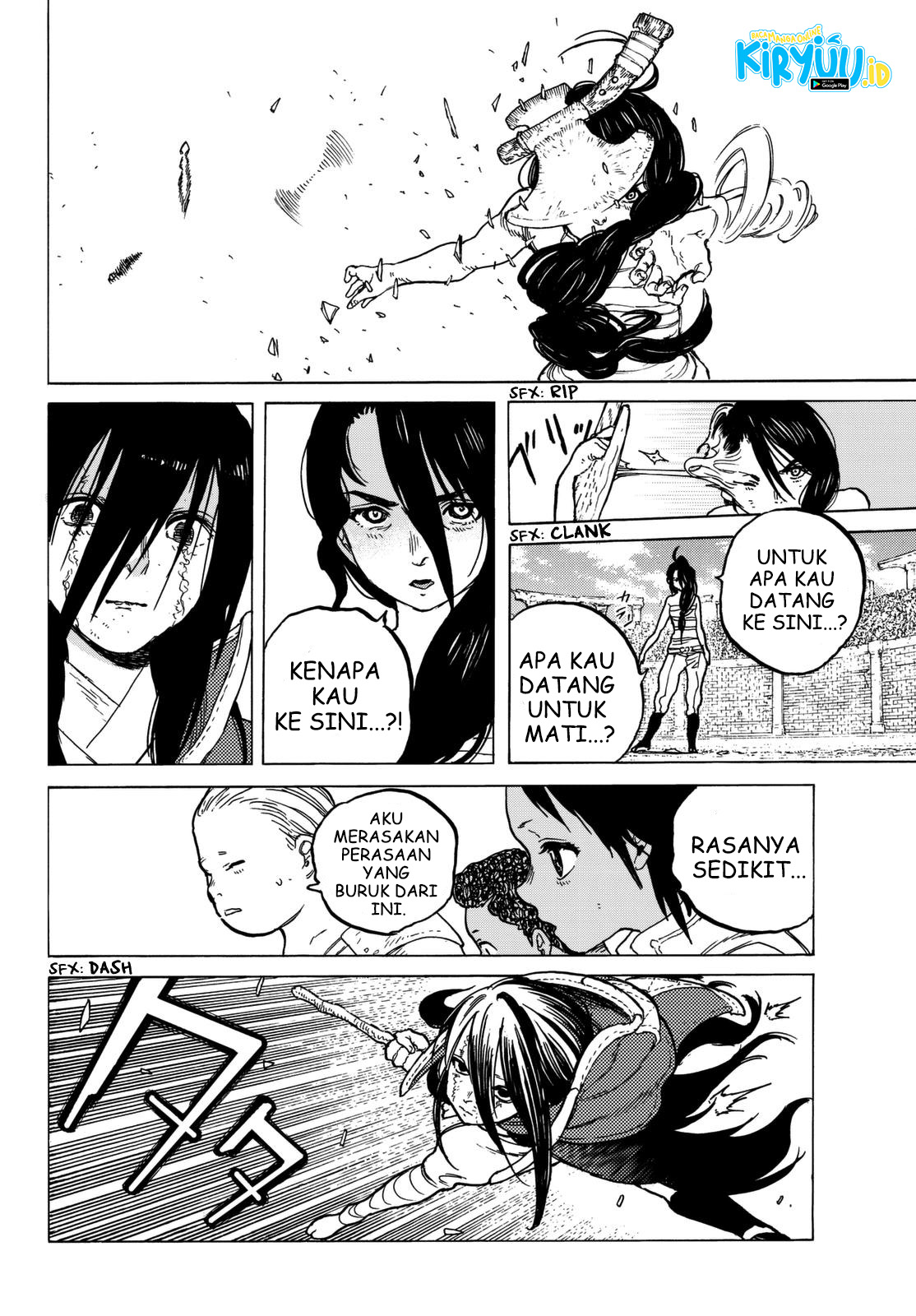 Fumetsu no Anata e Chapter 43 page 8