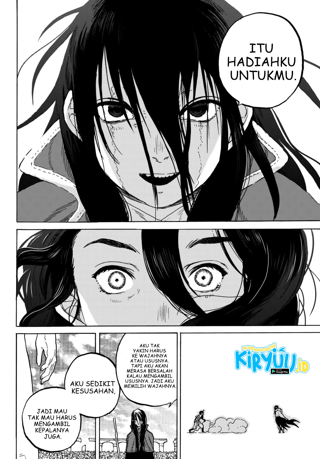 Fumetsu no Anata e Chapter 43 page 10