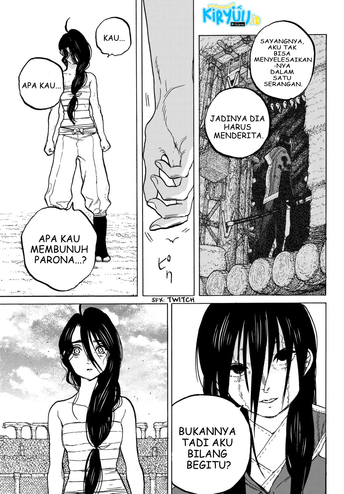 Fumetsu no Anata e Chapter 43 page 11