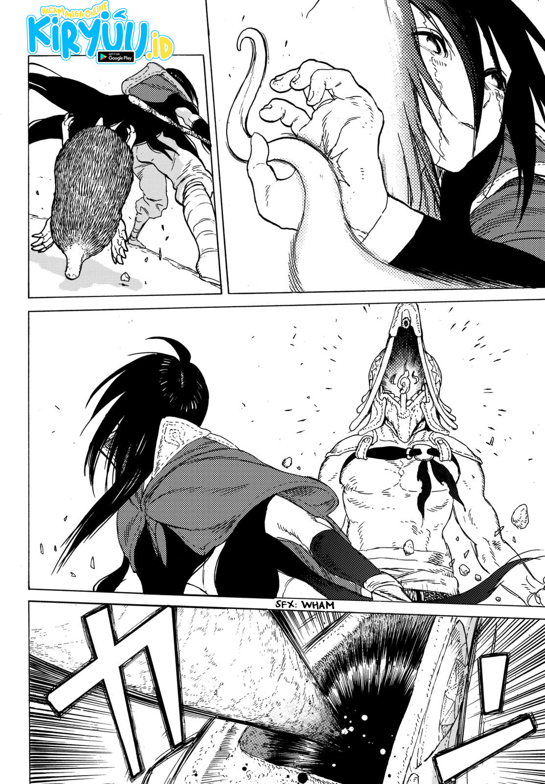 Fumetsu no Anata e Chapter 43 page 14