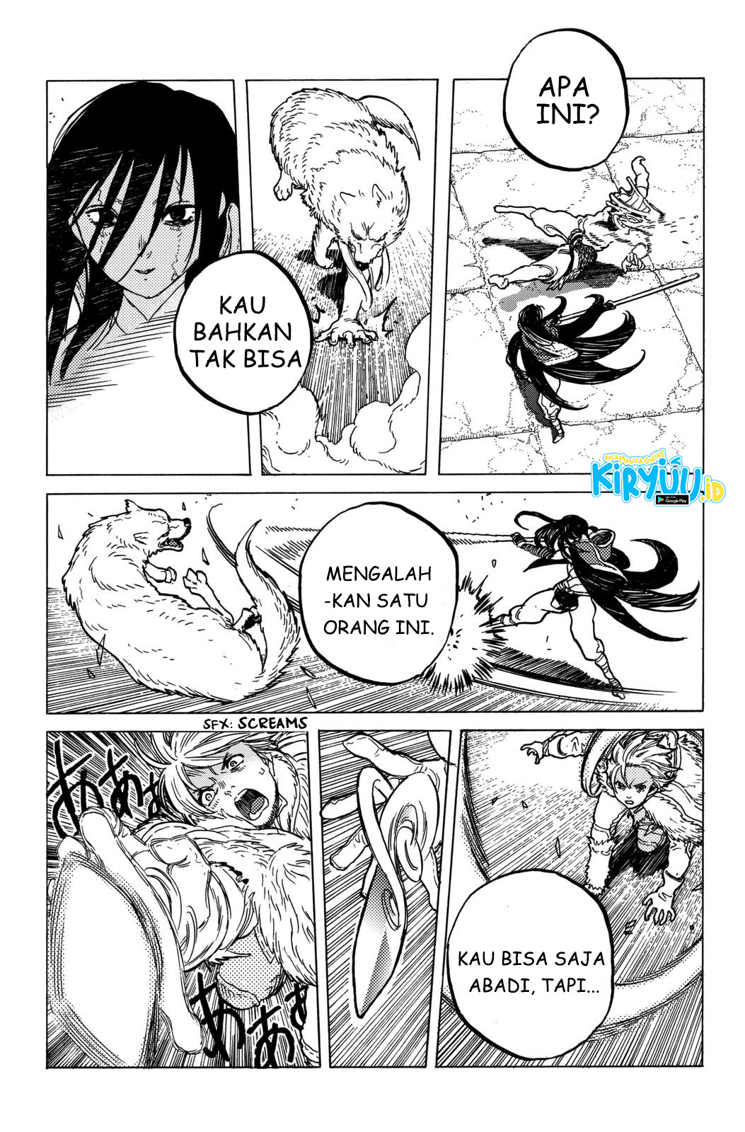 Fumetsu no Anata e Chapter 43 page 15