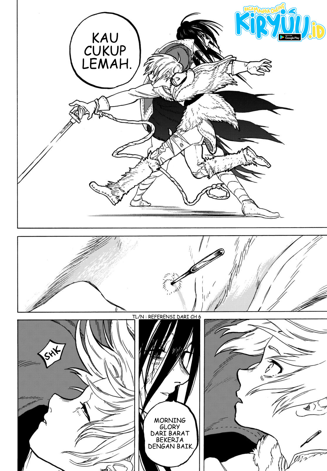 Fumetsu no Anata e Chapter 43 page 16