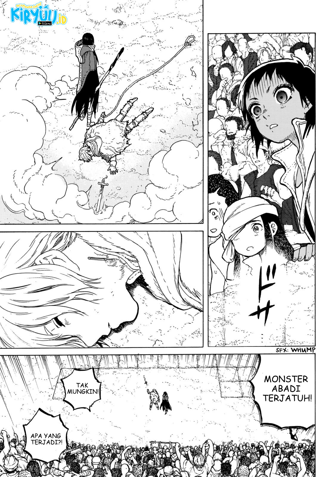 Fumetsu no Anata e Chapter 43 page 17