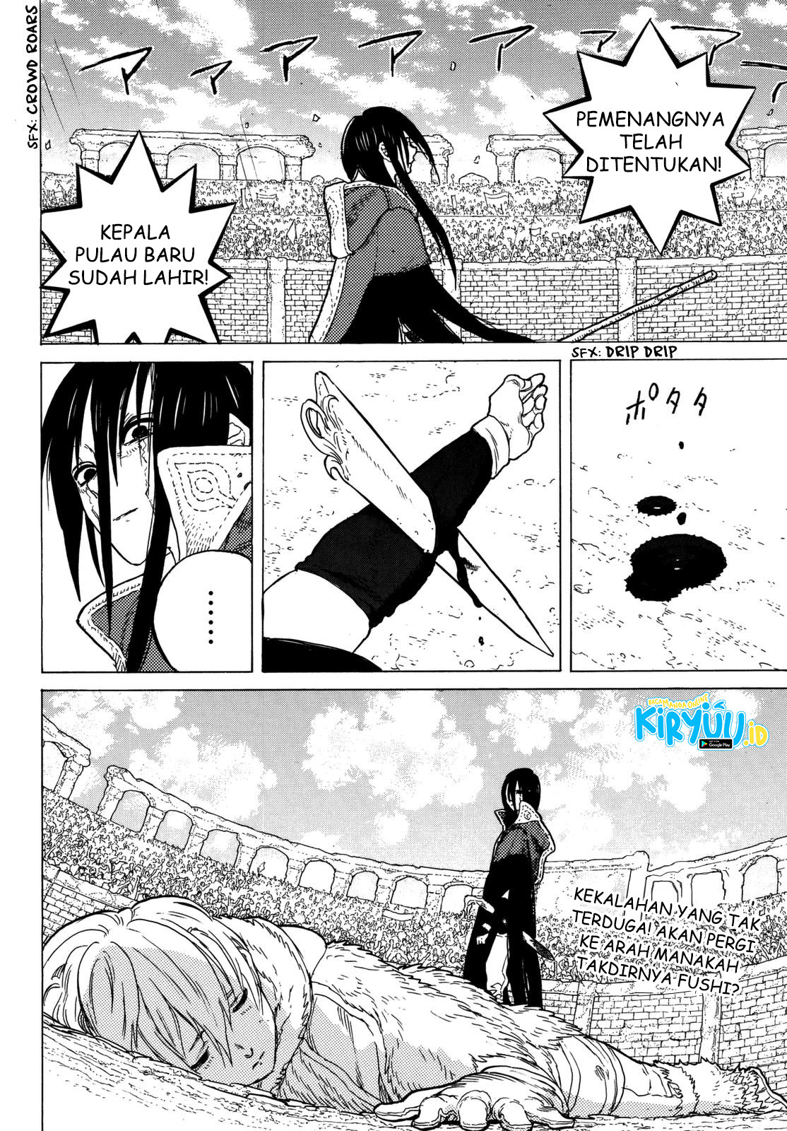 Fumetsu no Anata e Chapter 43 page 18