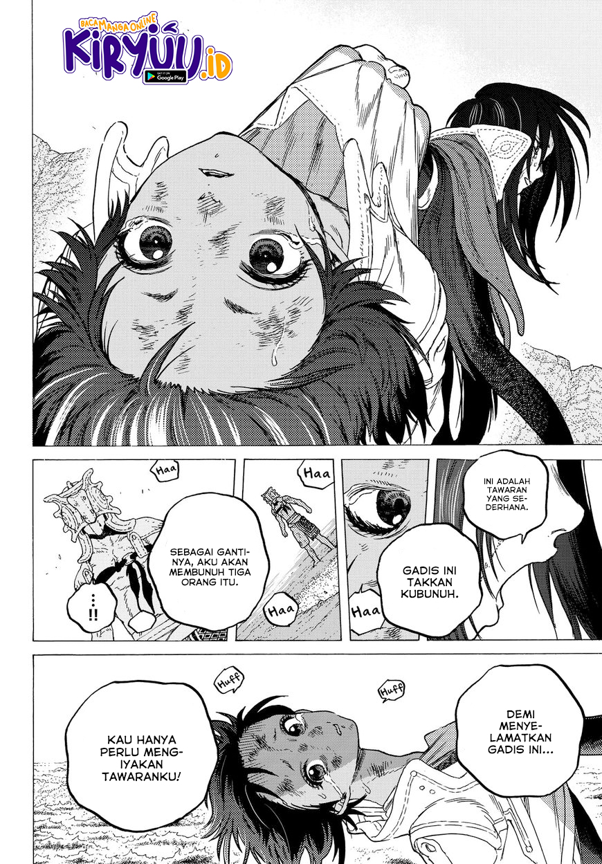 Fumetsu no Anata e Chapter 51 page 4